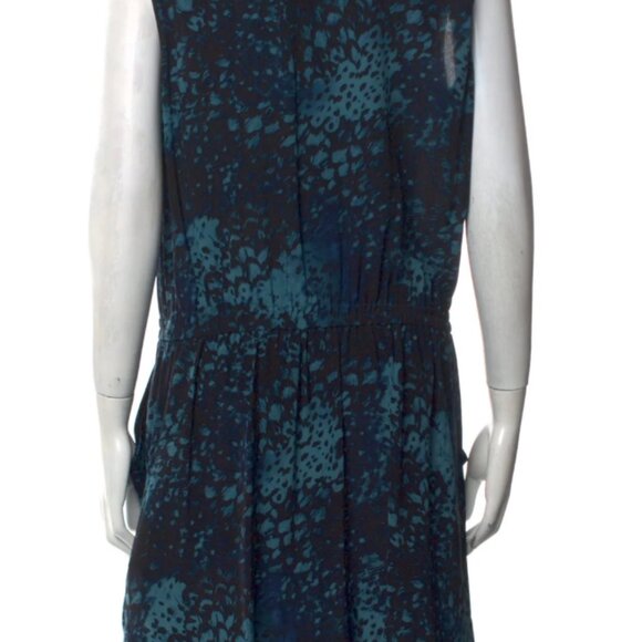 Rebecca Taylor Silk Knee Length Dress - Picture 3 of 6